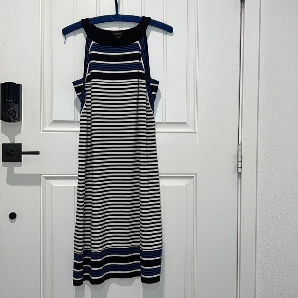 j. jill Wearever Collection Sleeveless Halter Dress Size Small